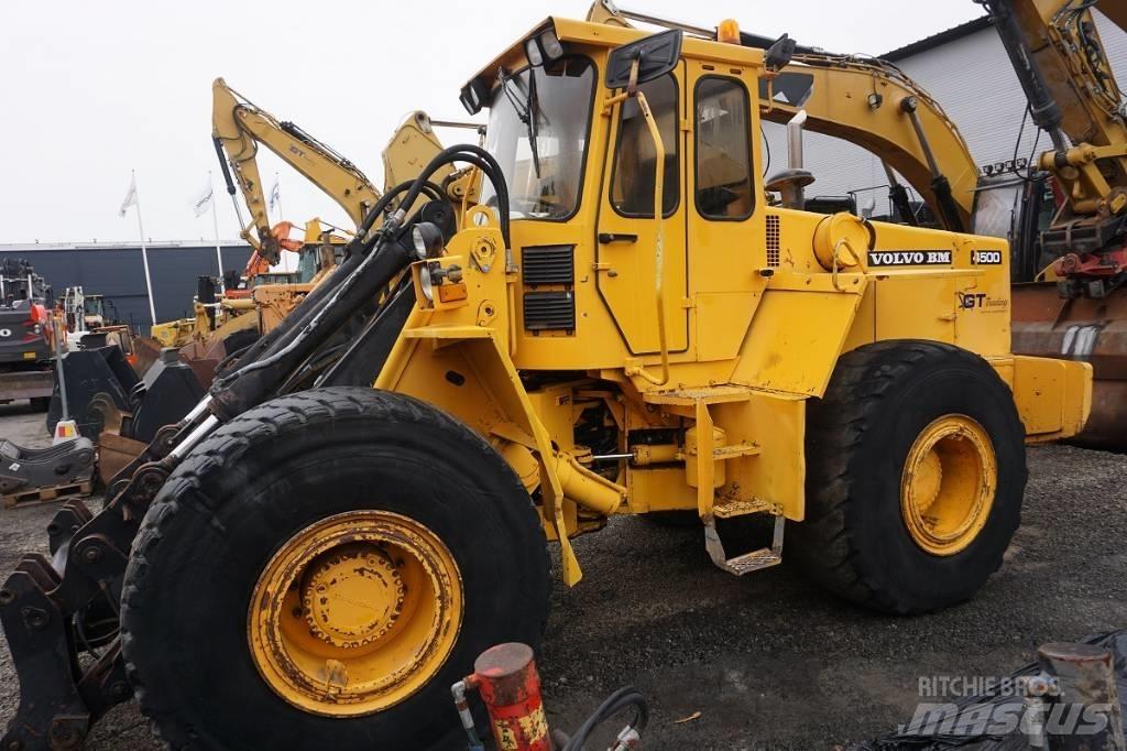 Volvo 4500 Wielladers