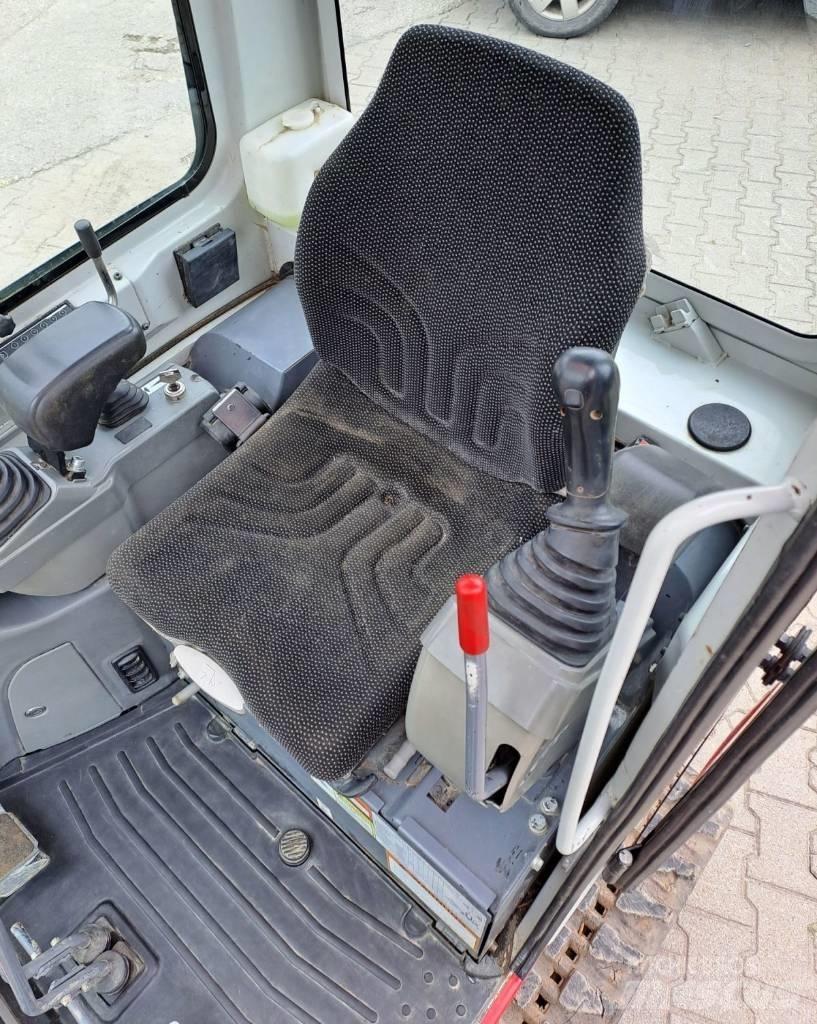 Takeuchi TB 216 Minigraafmachines < 7t
