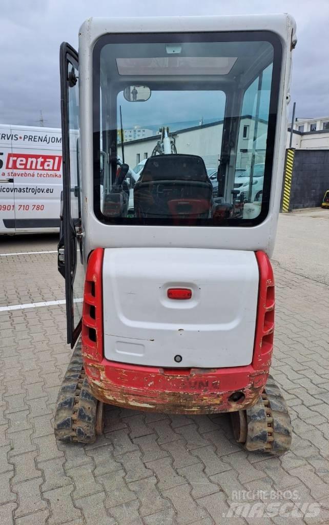 Takeuchi TB 216 Minigraafmachines < 7t