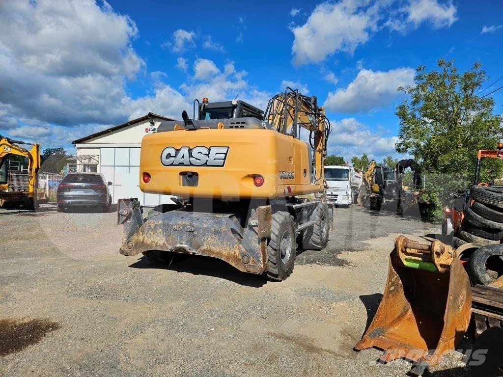 CASE WX 148 Wielgraafmachines