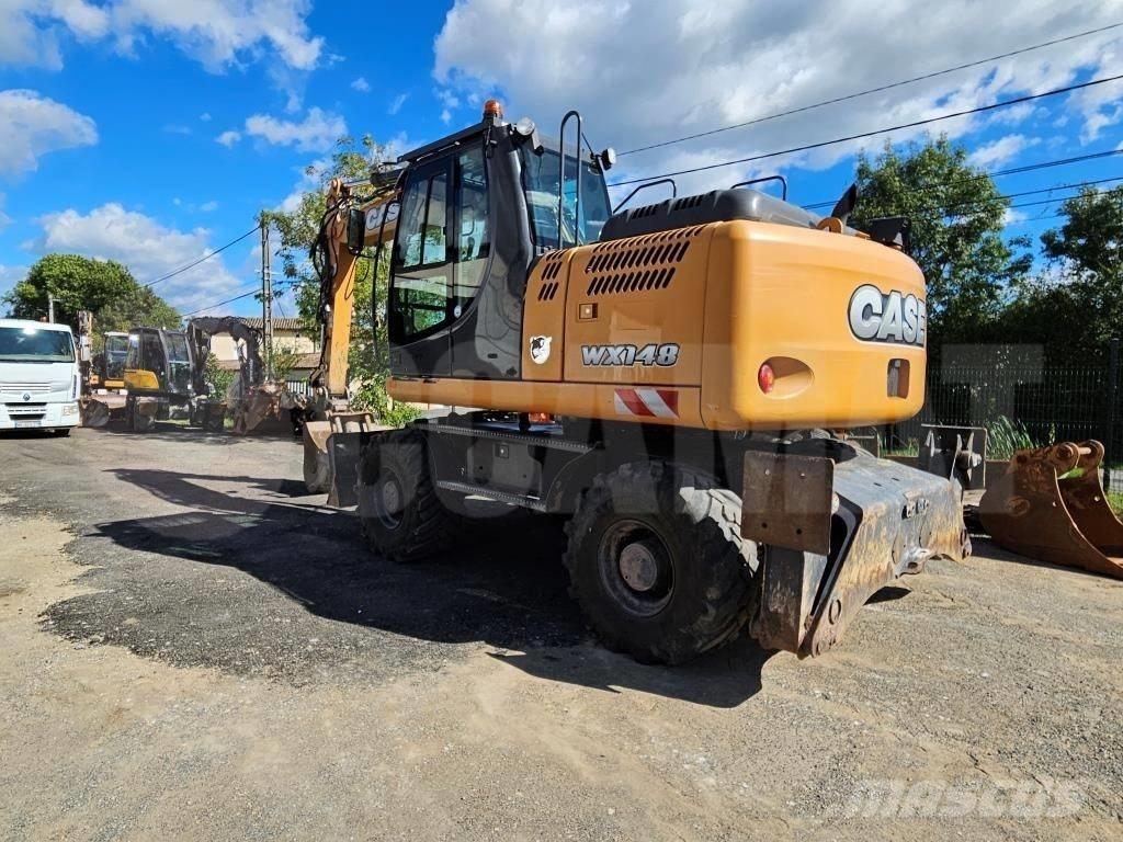 CASE WX 148 Wielgraafmachines