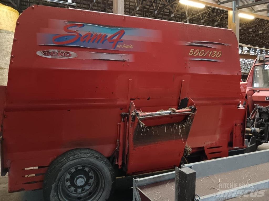 Seko 500/130 Mengvoedermachines