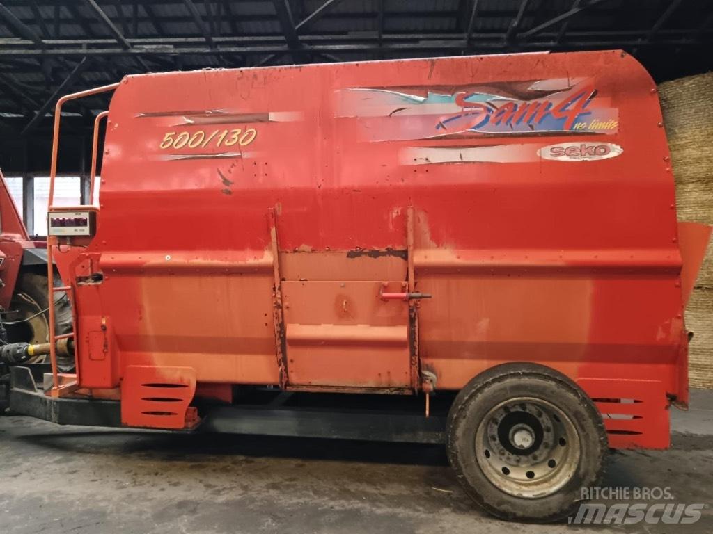 Seko 500/130 Mengvoedermachines