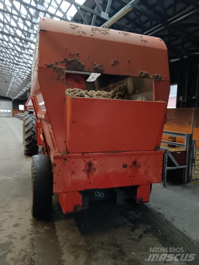 Seko 500/130 Mengvoedermachines