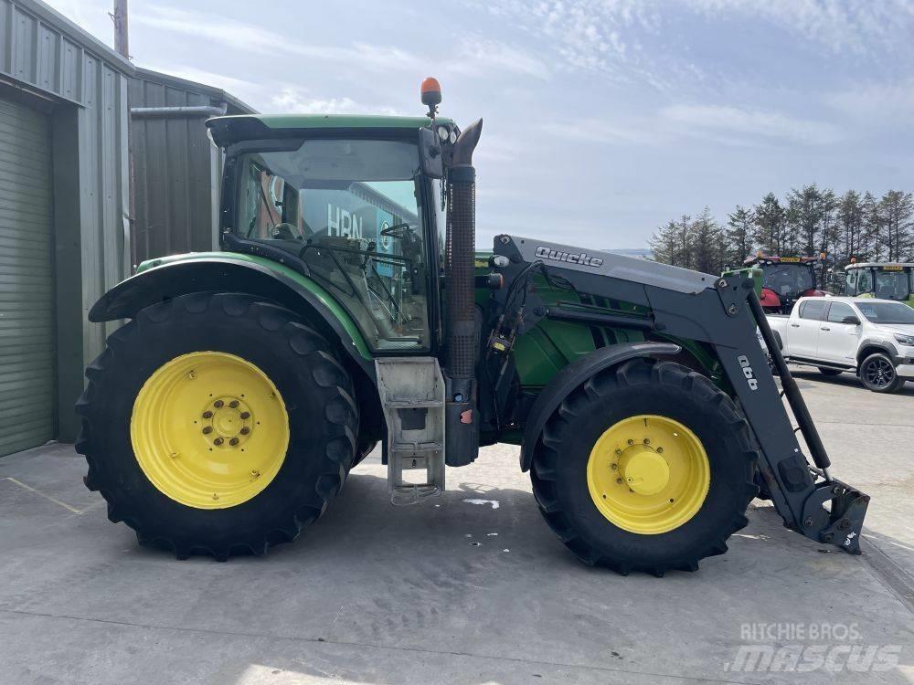 John Deere 6140 R Tractoren