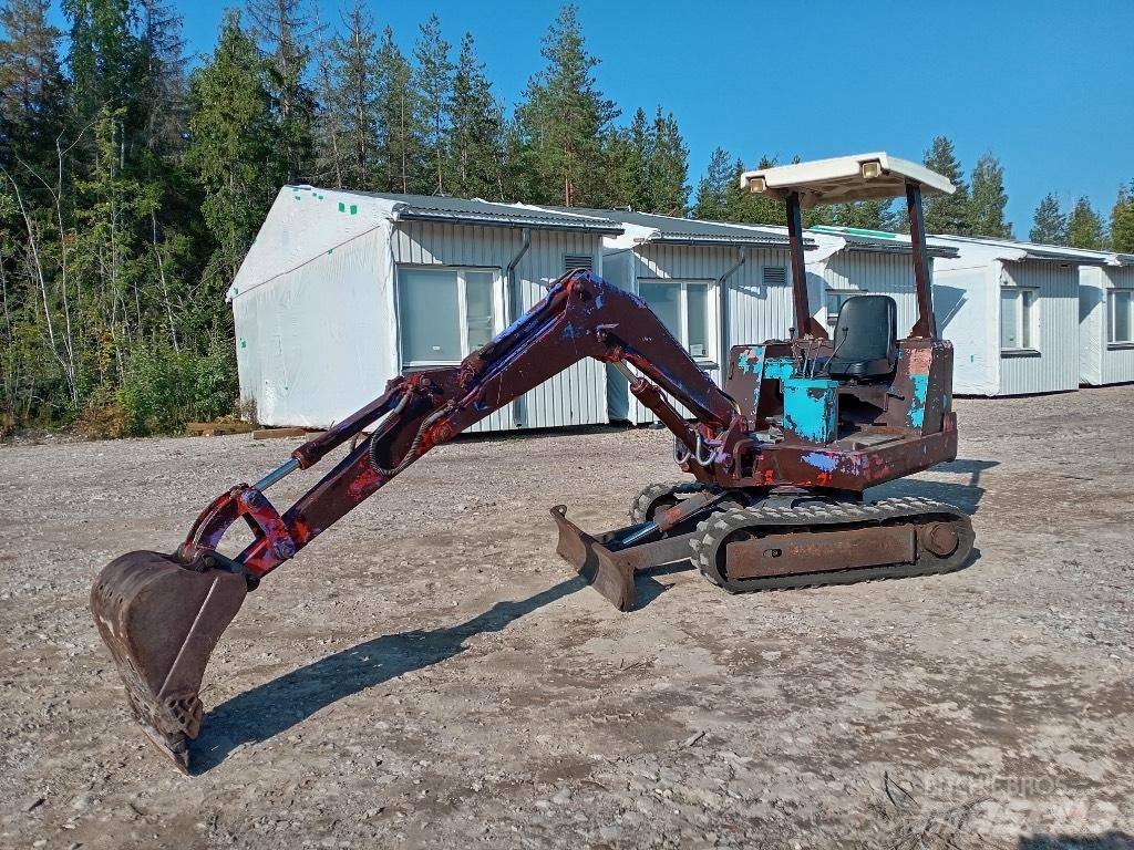 IHI IS 25GX Minigraafmachines < 7t