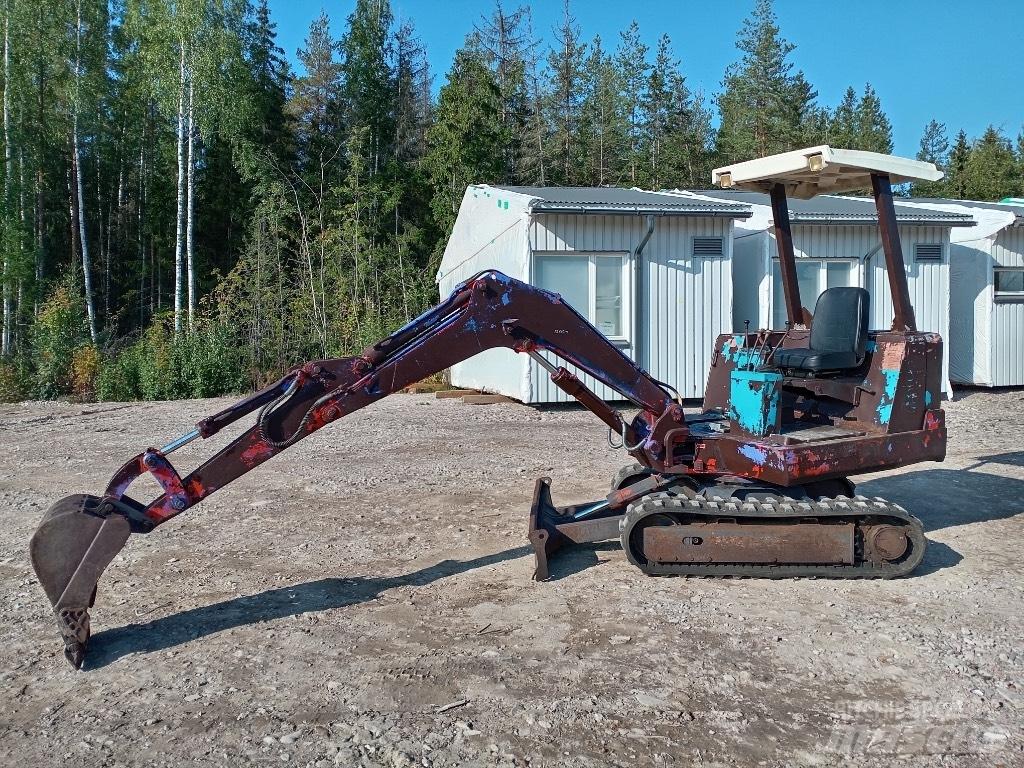IHI IS 25GX Minigraafmachines < 7t