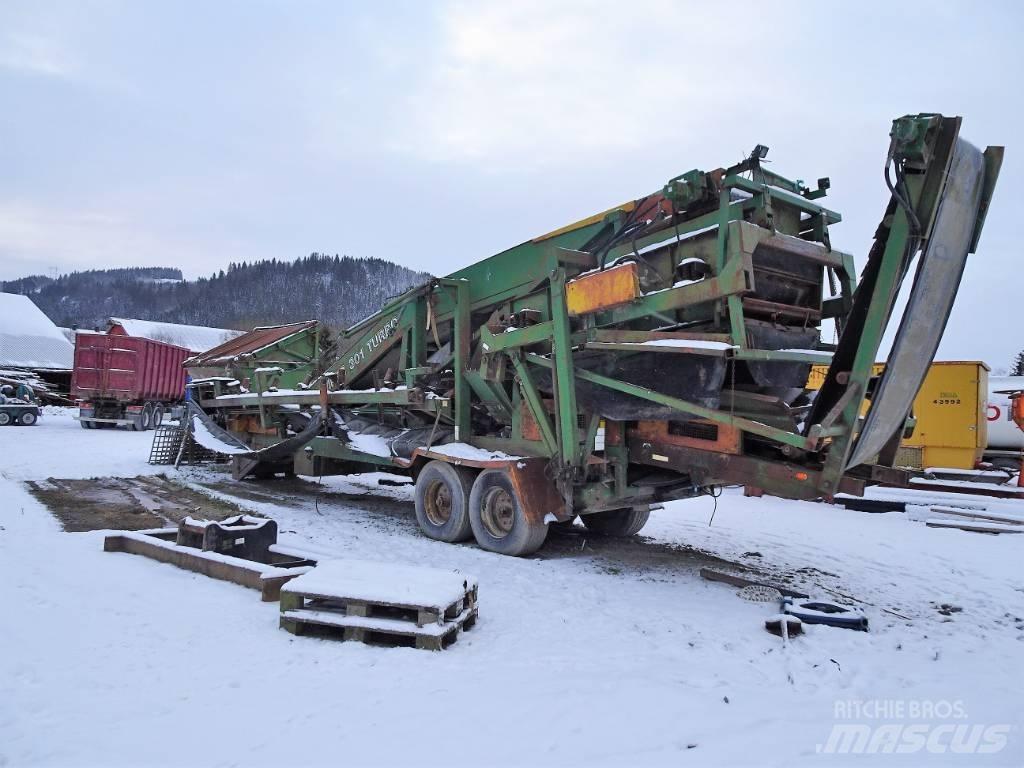 Viper 301 TURBO Mobiele zeefinstallaties