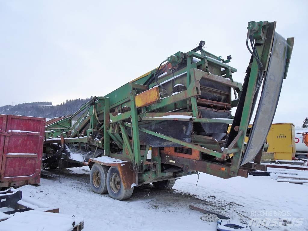 Viper 301 TURBO Mobiele zeefinstallaties
