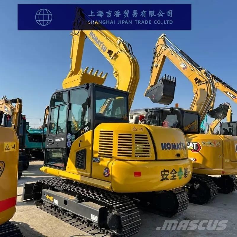 Komatsu PC 70 Minigraafmachines < 7t