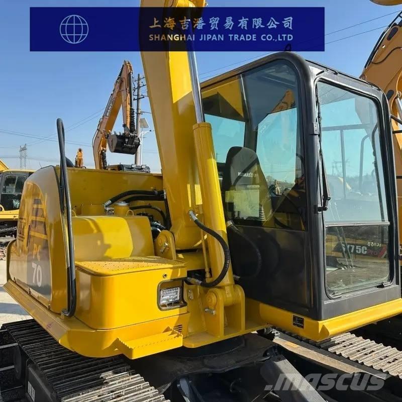 Komatsu PC 70 Minigraafmachines < 7t