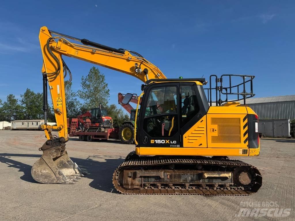 JCB 150 X Rupsgraafmachines