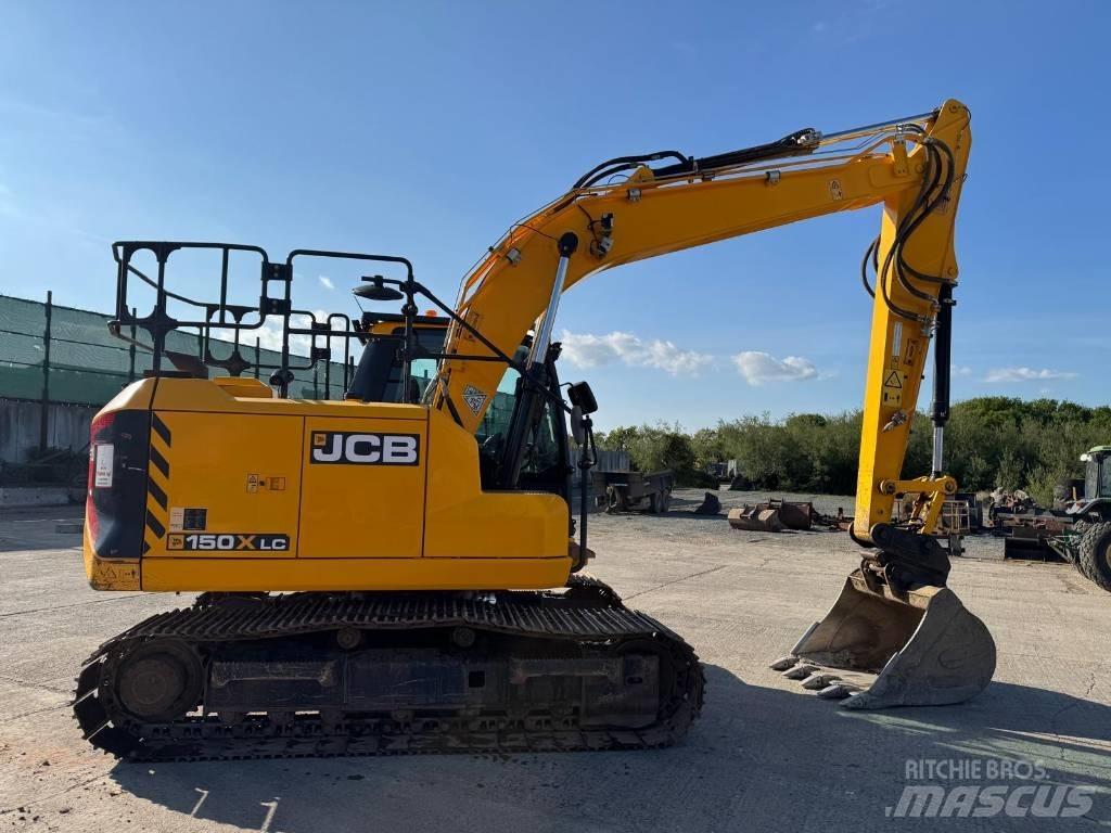 JCB 150 X Rupsgraafmachines