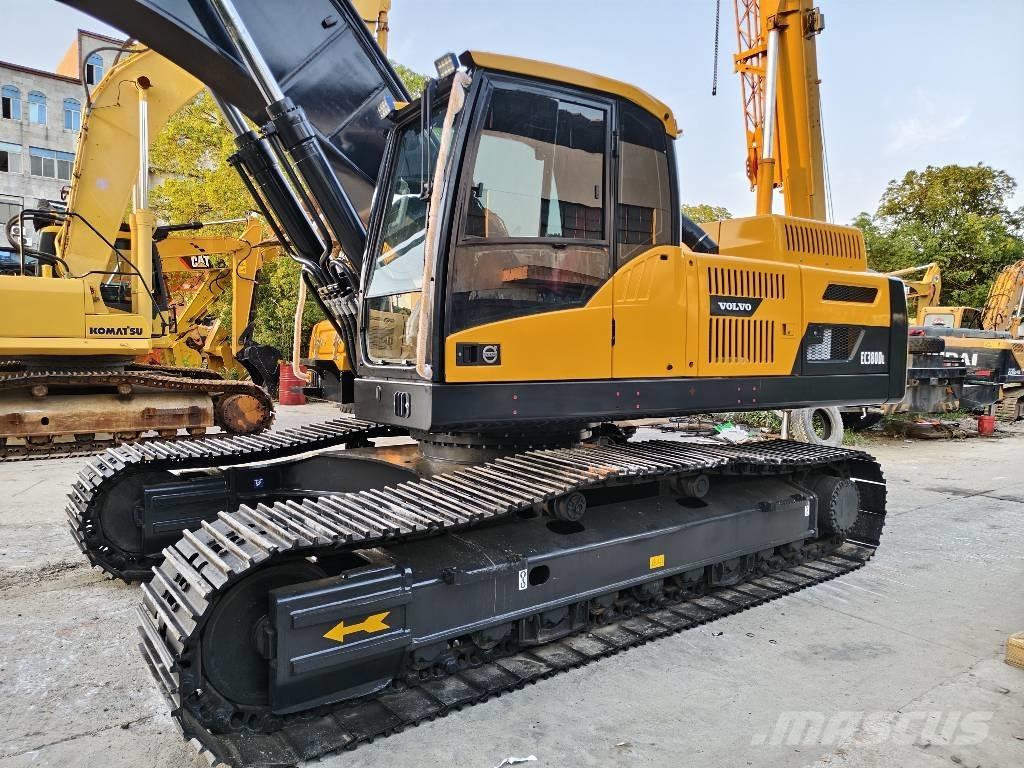 Volvo EC 380 D L Rupsgraafmachines
