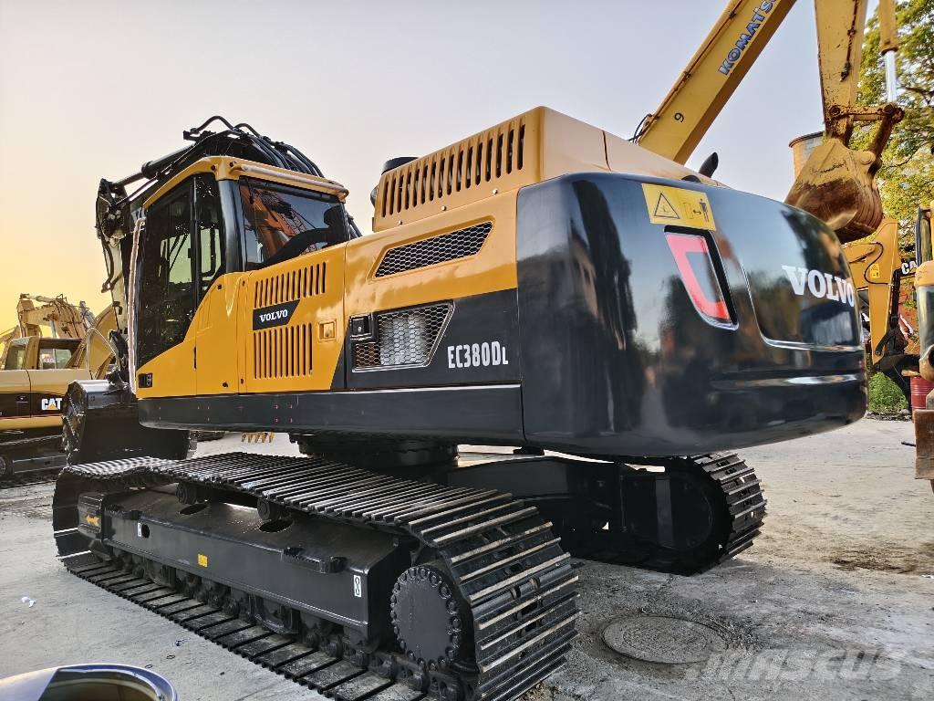 Volvo EC 380 D L Rupsgraafmachines