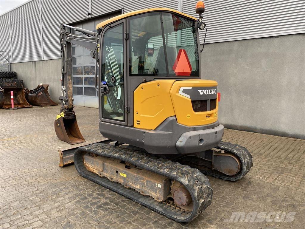 Volvo ECR50 Wielgraafmachines