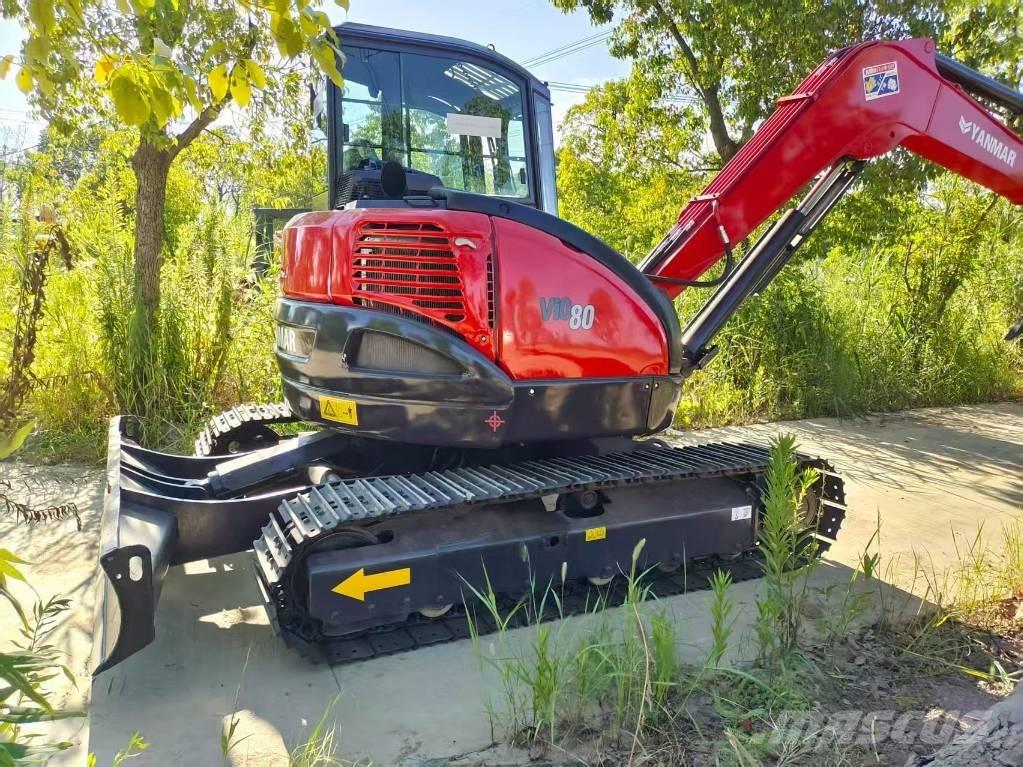 Yanmar Vio 80 Minigraafmachines < 7t