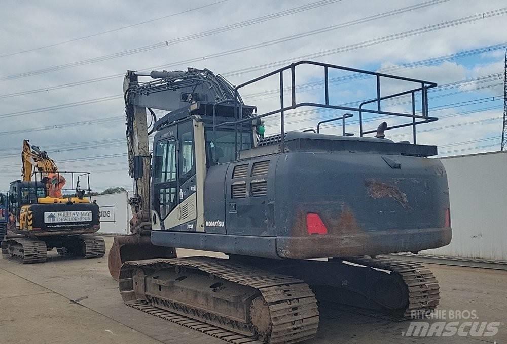 Komatsu PC 210 LC-10 Rupsgraafmachines