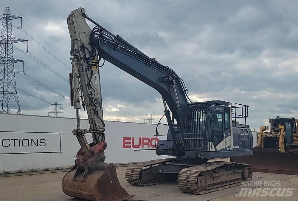 Komatsu PC 210 LC-10 Rupsgraafmachines