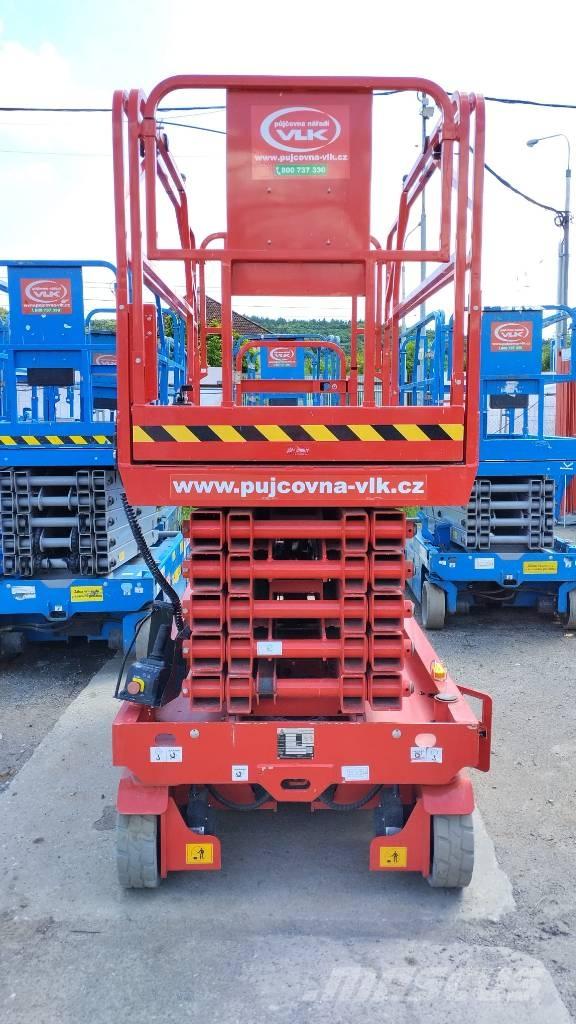 LGMG AS 1212 E Schaarhoogwerkers