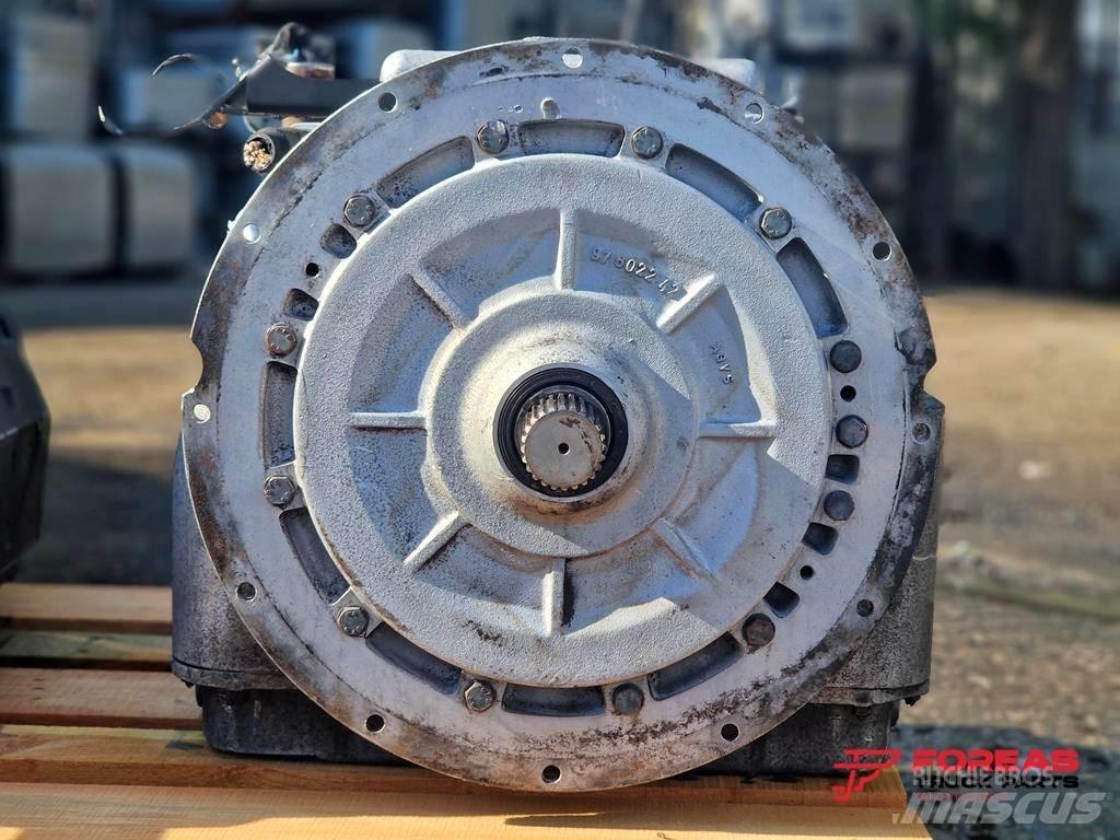 Voith 864.3E Versnellingsbakken