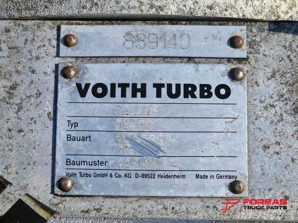 Voith 864.3E Versnellingsbakken