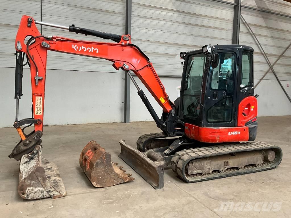 Kubota U 48-4 Minigraafmachines < 7t