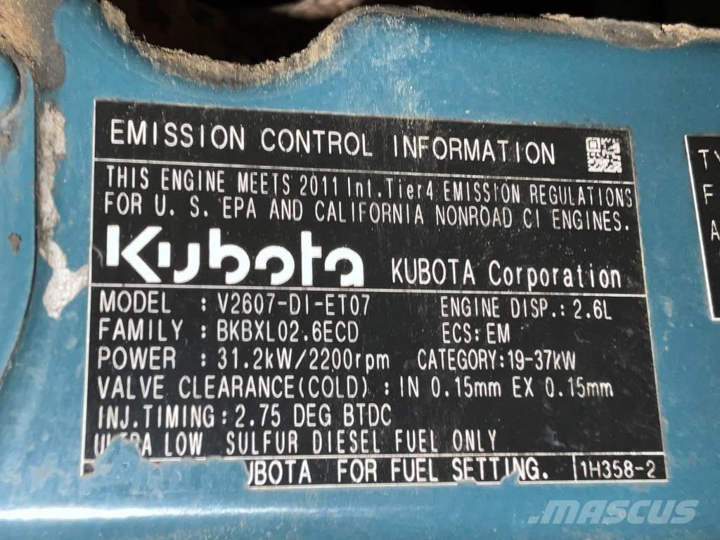 Kubota U 48-4 Minigraafmachines < 7t