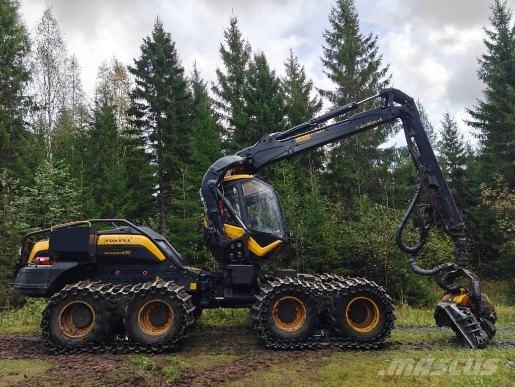 Ponsse Scorpion King Harvesters