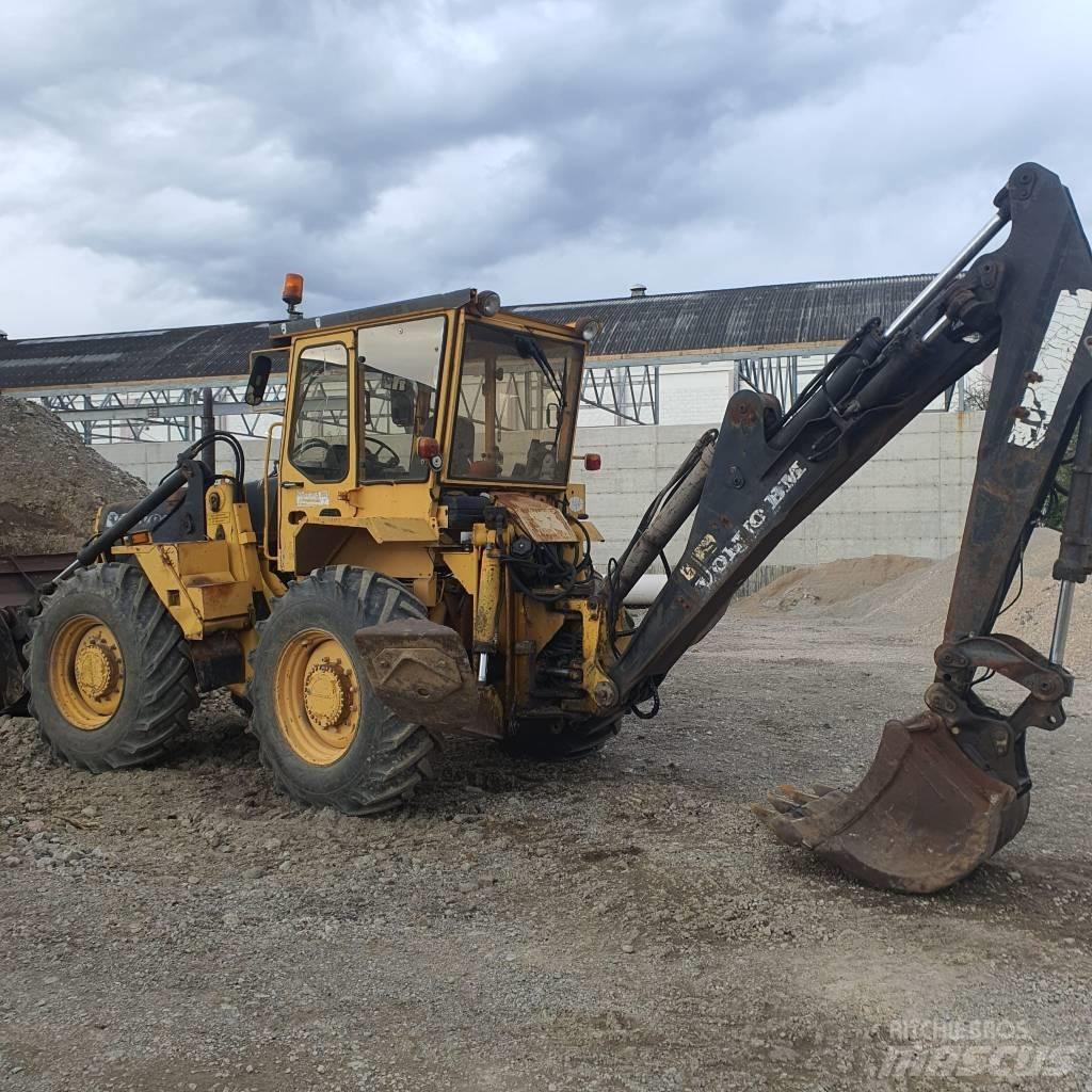 Volvo BM 6900 Graaf-laadcombinaties
