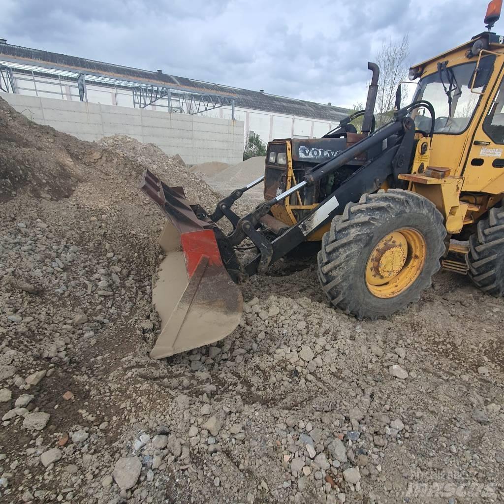 Volvo BM 6900 Graaf-laadcombinaties