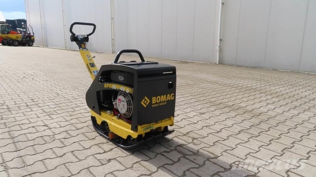 Bomag BPR 35/42D Trilmachines