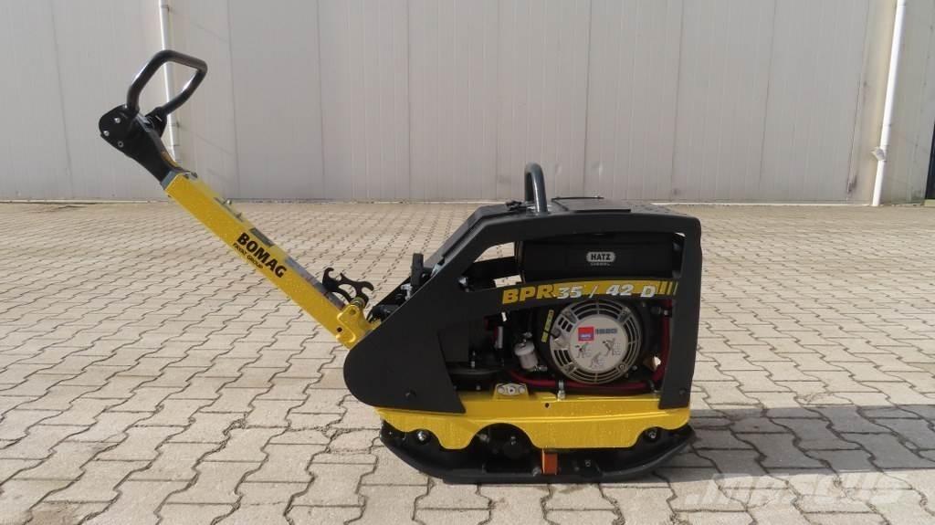 Bomag BPR 35/42D Trilmachines