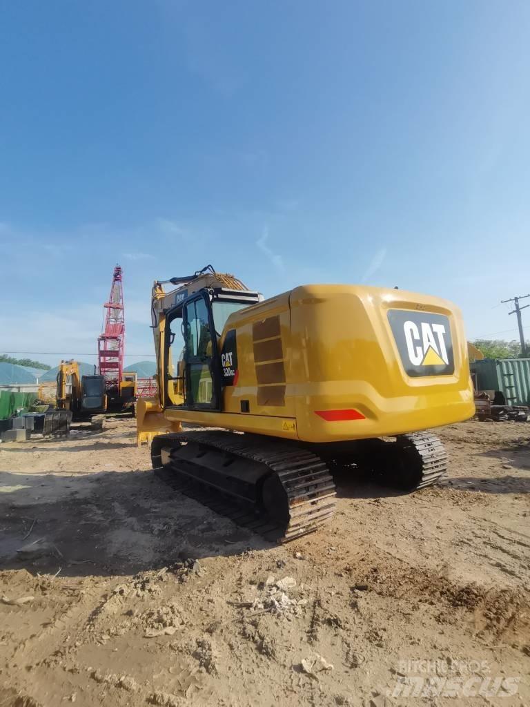 CAT CAT320GC Midigraafmachines 7t - 12t