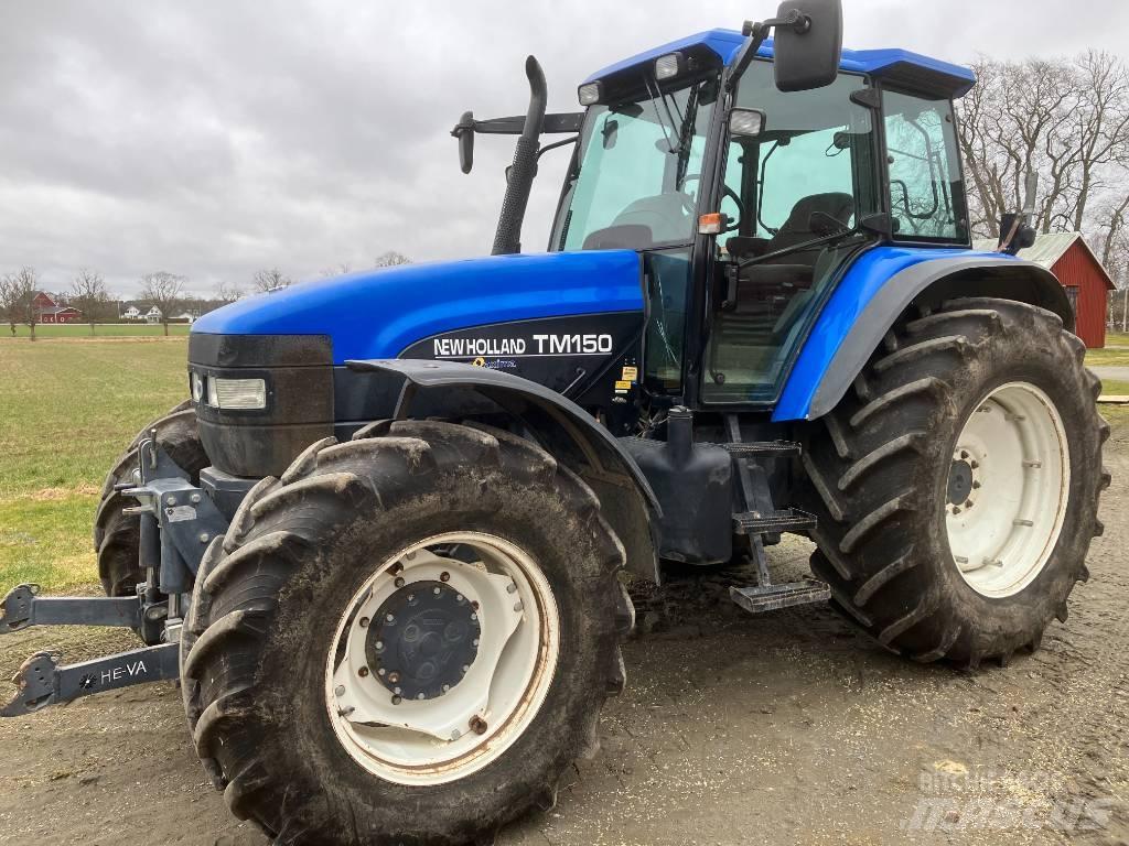 New Holland TM 150 Tractoren