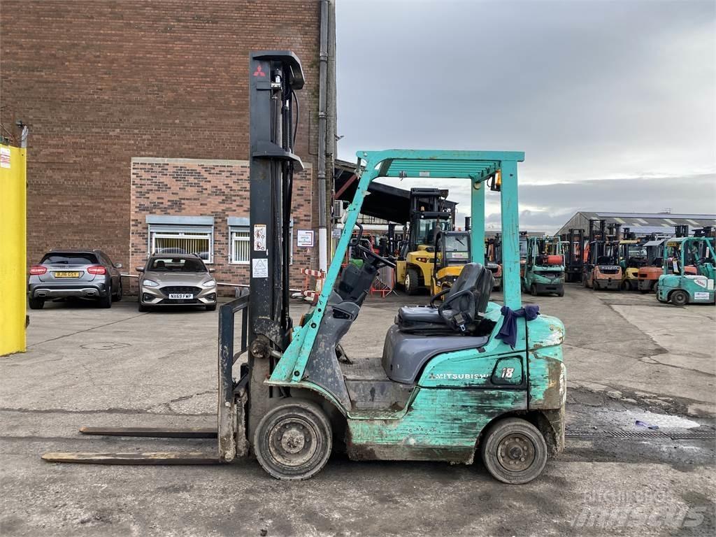 Mitsubishi FD18NT Diesel heftrucks