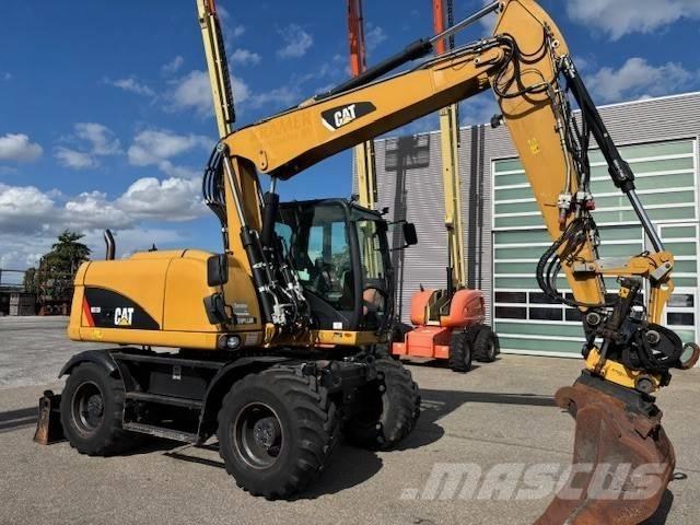 CAT M 313 D Wielgraafmachines
