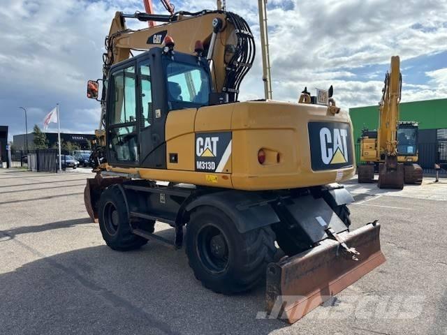 CAT M 313 D Wielgraafmachines