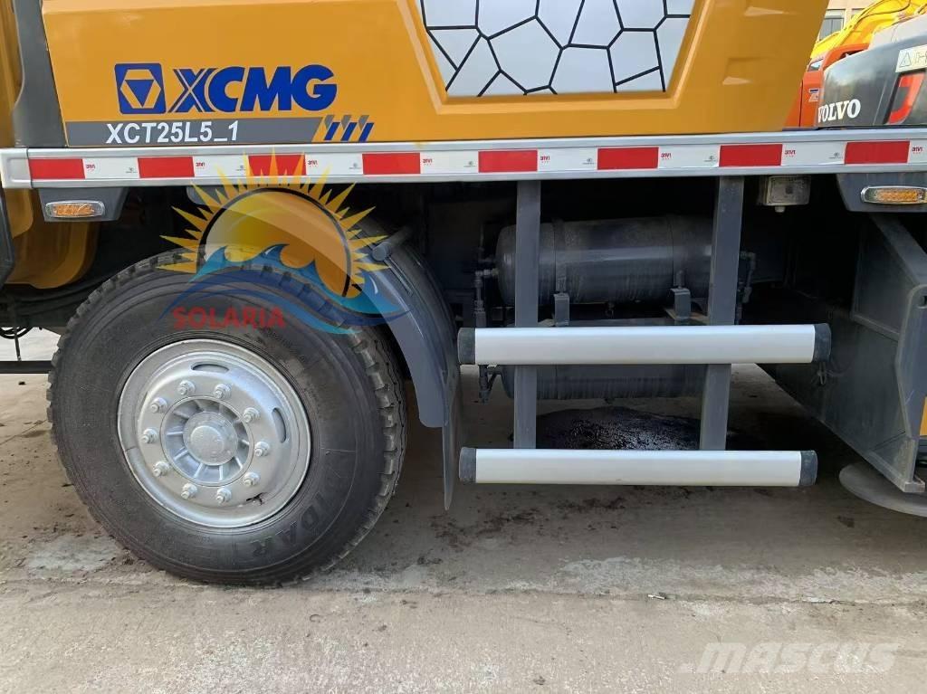 XCMG XCT 25 Kranen voor alle terreinen