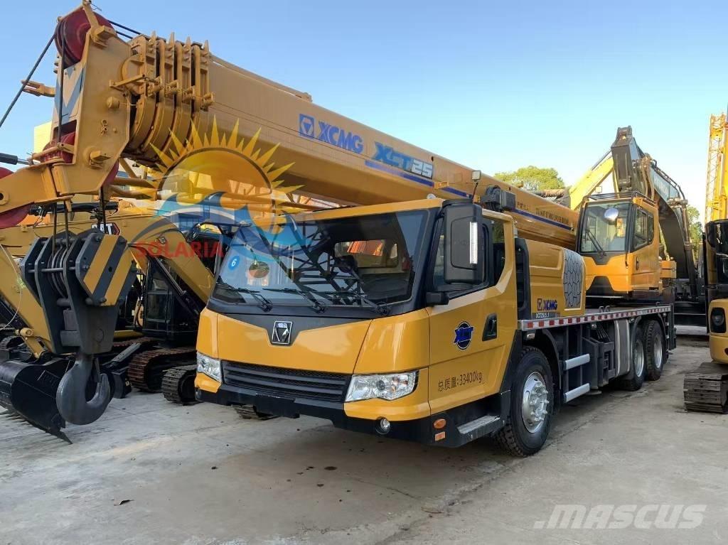 XCMG XCT 25 Kranen voor alle terreinen