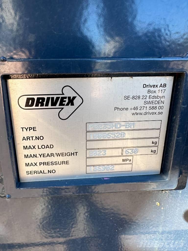 Drivex PS235HD-BM Laden en Lossen - overige
