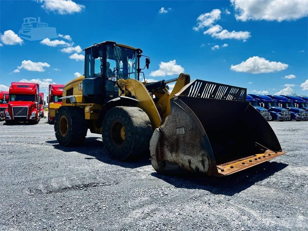CAT 938 M Wielladers