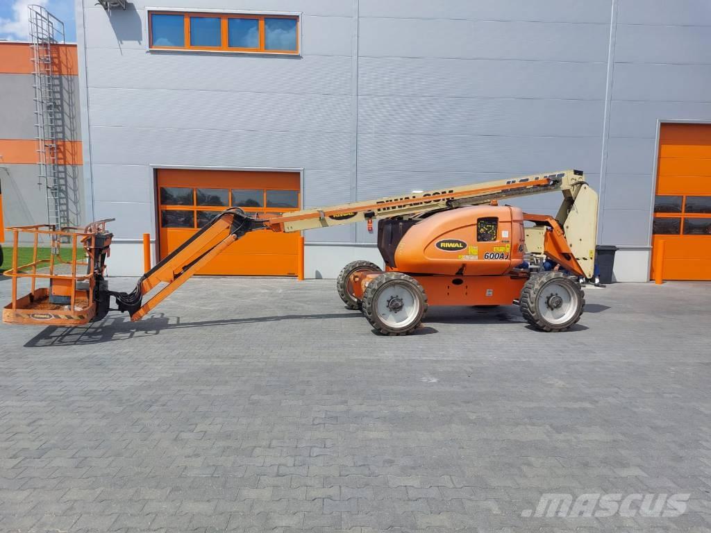JLG 600AJ Knikarmhoogwerkers