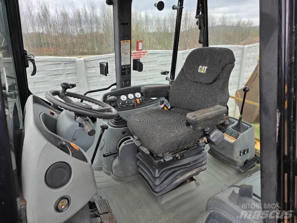 CAT 428 D Graaf-laadcombinaties