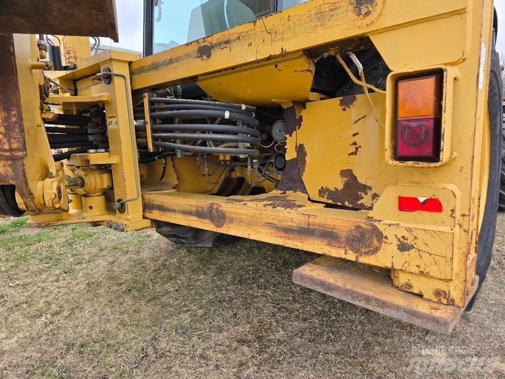 CAT 428 D Graaf-laadcombinaties