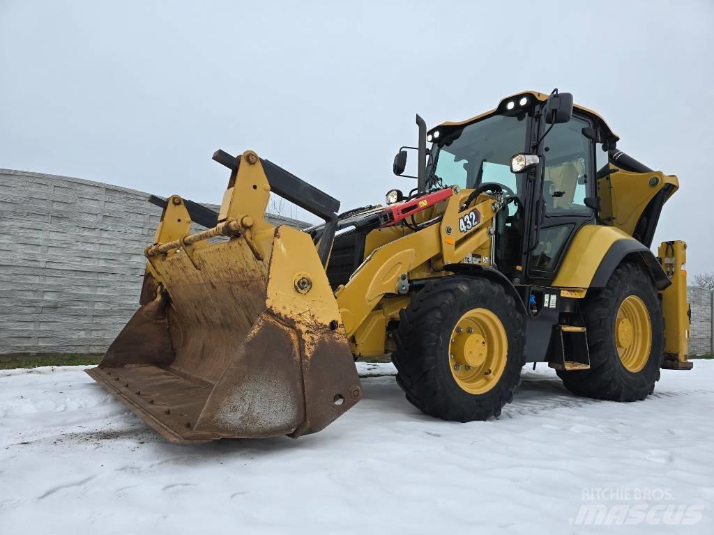 CAT 432 Graaf-laadcombinaties
