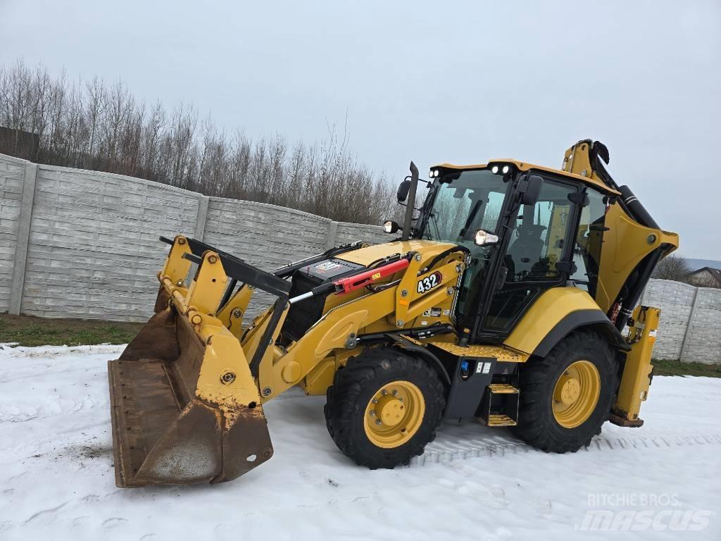 CAT 432 Graaf-laadcombinaties