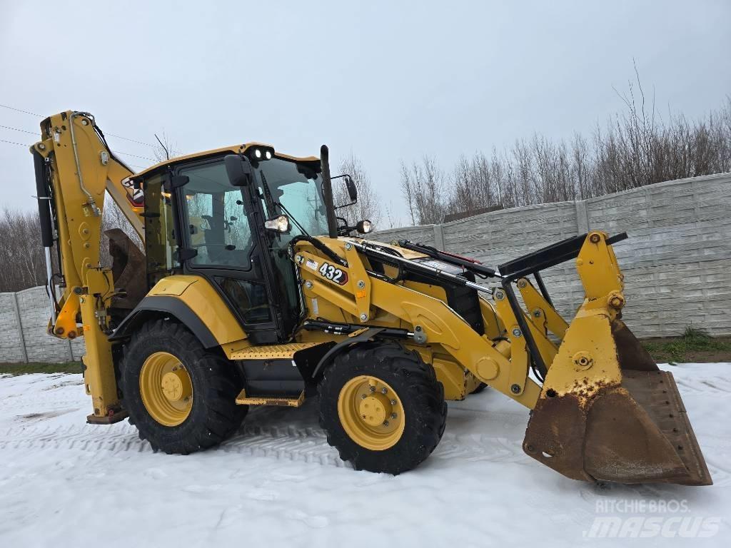 CAT 432 Graaf-laadcombinaties