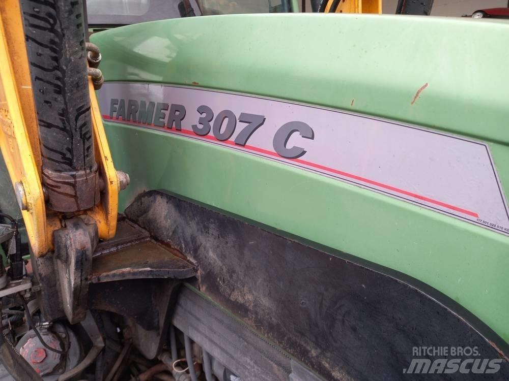 Fendt FARMER307CA Tractoren