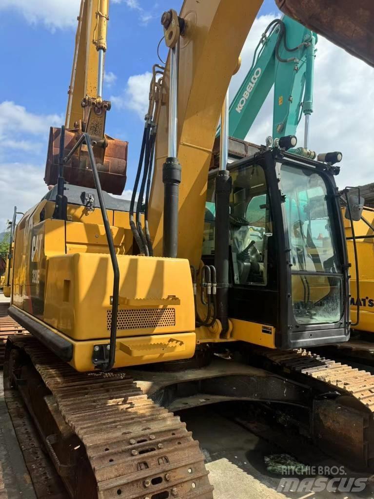 CAT 320 E Midigraafmachines 7t - 12t